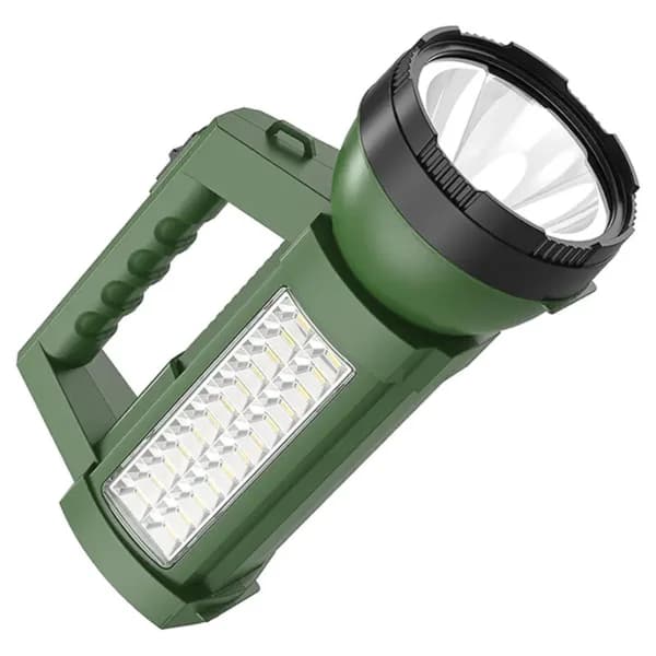 چراغ قوه شارژی دی پی ال ای دی لایت DP-7325 پک ضعیف — تصویر ۱۱
