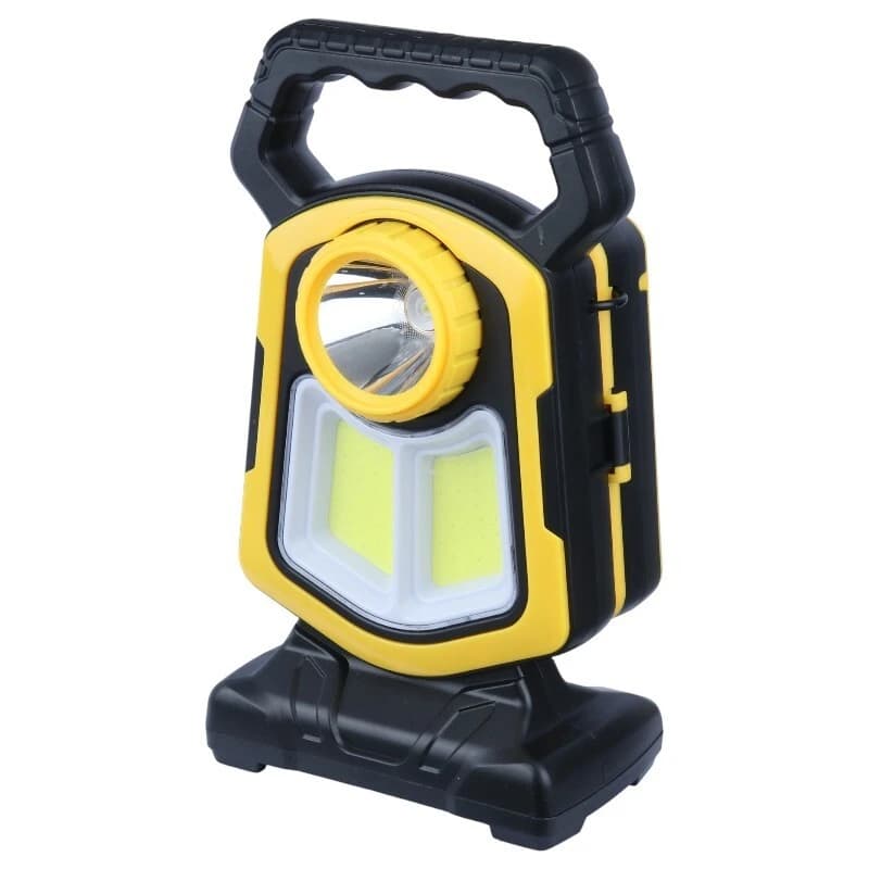 چراغ قوه شارژی خورشیدی Hurry Bolt HB-0530C پک ضعیف — تصویر ۴