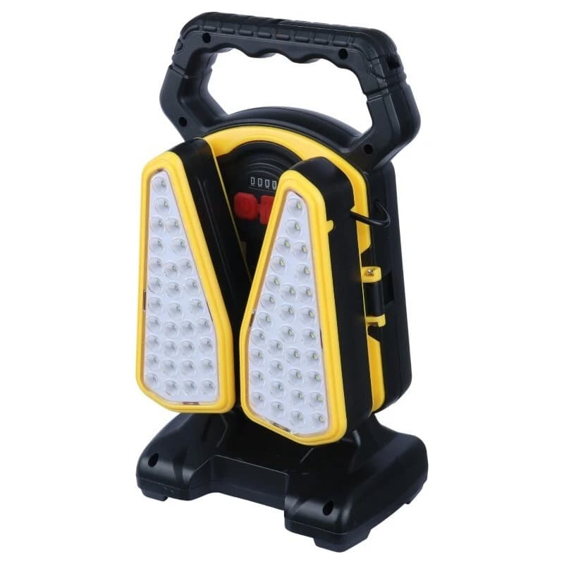 چراغ قوه شارژی خورشیدی Hurry Bolt HB-0530C پک ضعیف — تصویر ۵