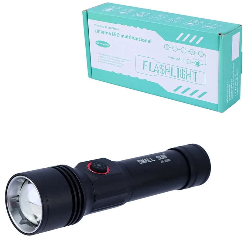 چراغ قوه شارژی Small Sun ZY-2308 — تصویر ۲