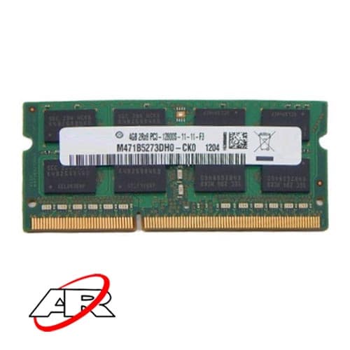 رم لپ تاپ مدل PC3 1600 ظرفیت 4 گیگابایت