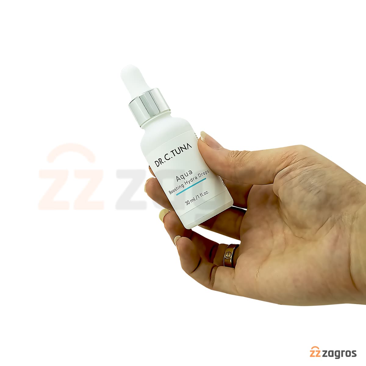 سرم آبرسان پوست دکتر سی تونا DR.C.TUNA مدل AQUA حجم 30 میل — تصویر ۶