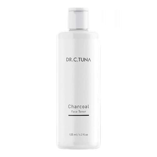 تونر کوچک کننده منافذ زغال فعال دکتر سی تونا فارماسی مدل Charcoal حجم 125 میل