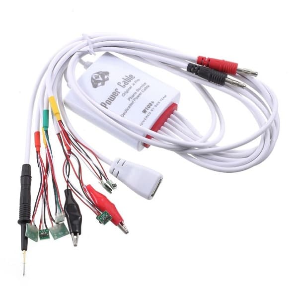 کابل پاور آیفون X تا POWER CABLE IPHONE 4G — تصویر ۲