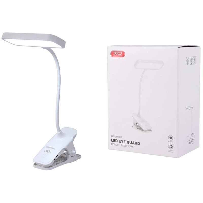 چراغ مطالعه شارژی ایکس او XO-OZ06B