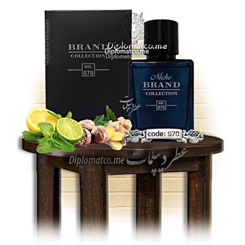 عطر بلو شنل برند کالکشن 25 میل کد 070