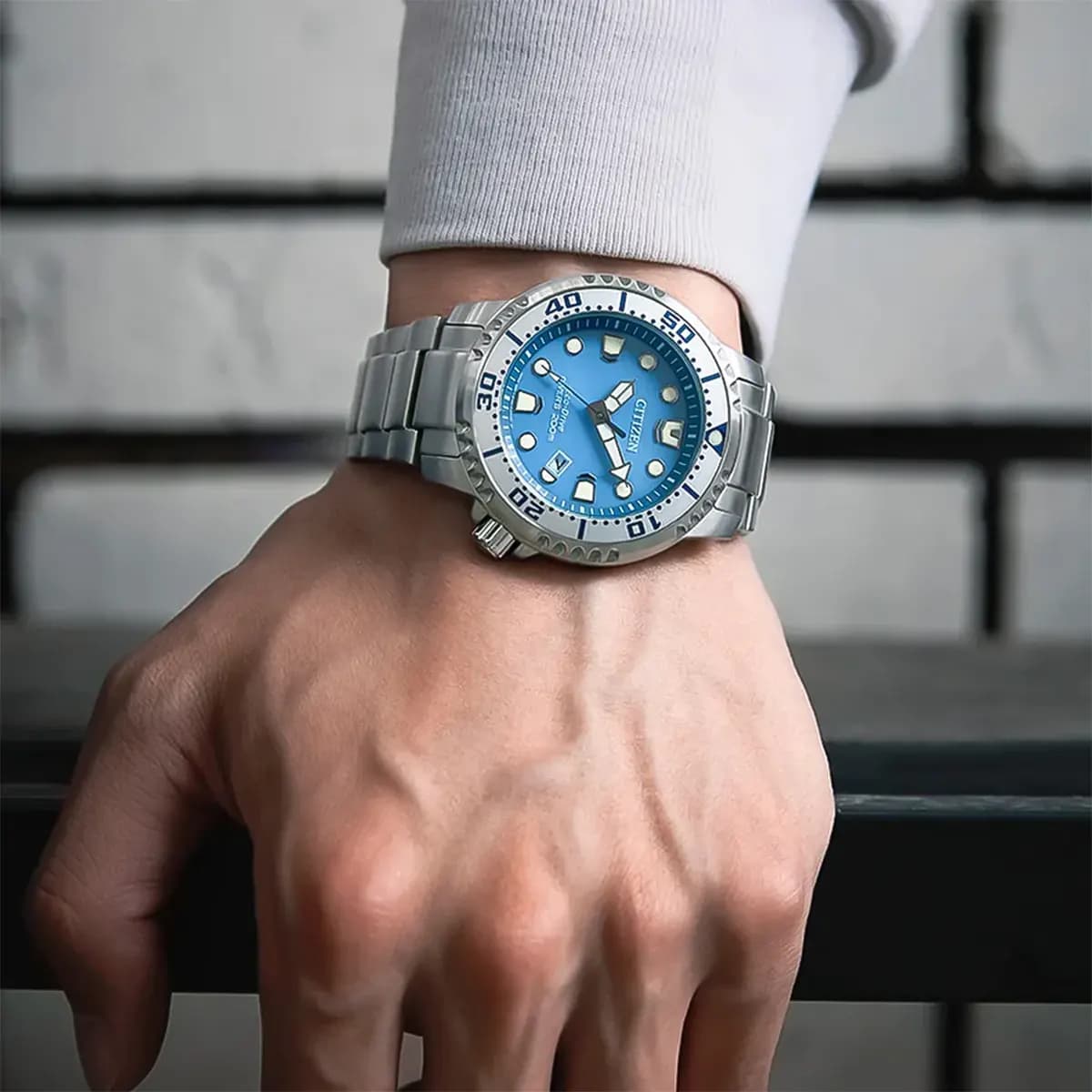 ساعت مچی مردانه سیتیزن CITIZEN BN0165-55L — تصویر ۸