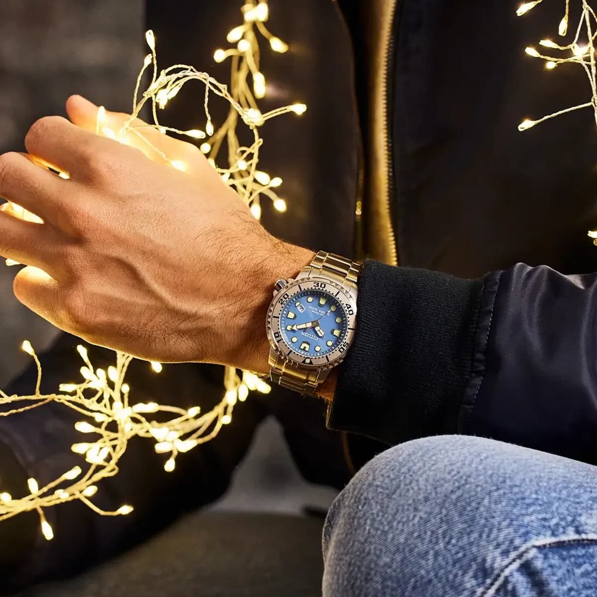 ساعت مچی مردانه سیتیزن CITIZEN BN0165-55L — تصویر ۱۱