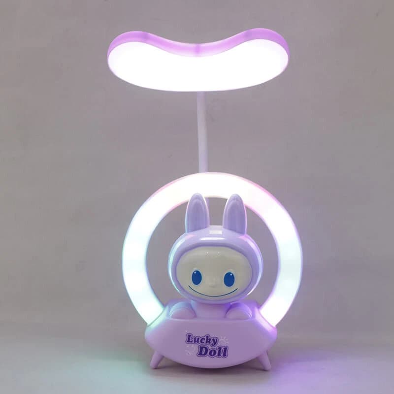 چراغ مطالعه شارژی طرح لبوبو Behtoys-158 — تصویر ۸
