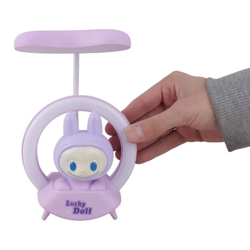 چراغ مطالعه شارژی طرح لبوبو Behtoys-158 — تصویر ۷