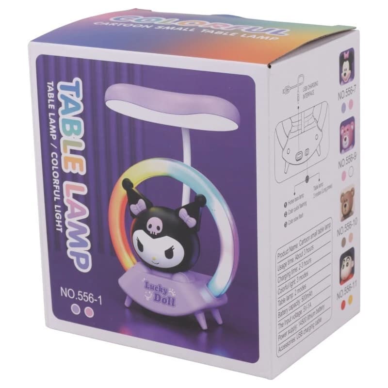 چراغ مطالعه شارژی طرح لبوبو Behtoys-158 — تصویر ۲