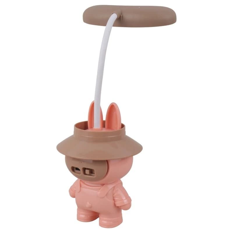 چراغ مطالعه شارژی طرح لبوبو Behtoys-162 — تصویر ۳