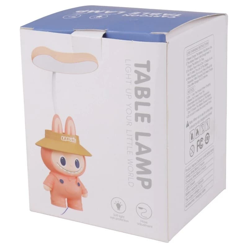 چراغ مطالعه شارژی طرح لبوبو Behtoys-162 — تصویر ۲