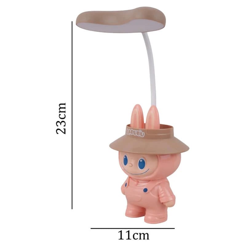 چراغ مطالعه شارژی طرح لبوبو Behtoys-162 — تصویر ۷