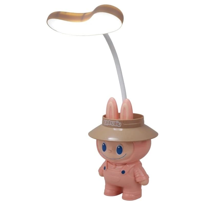 چراغ مطالعه شارژی طرح لبوبو Behtoys-162 — تصویر ۶