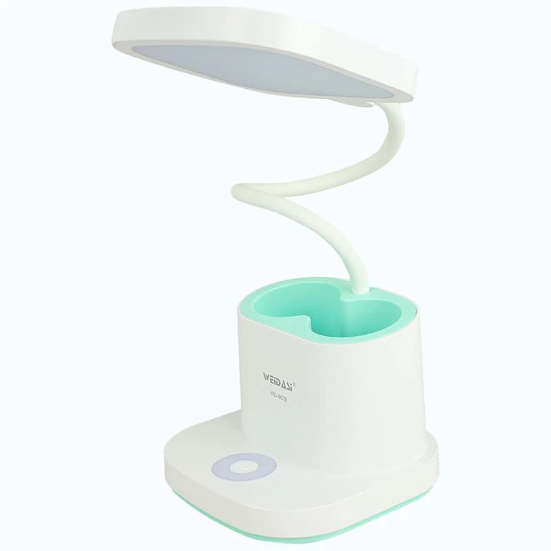چراغ مطالعه شارژی ویداسی Weidasi WD-6078 — تصویر ۵