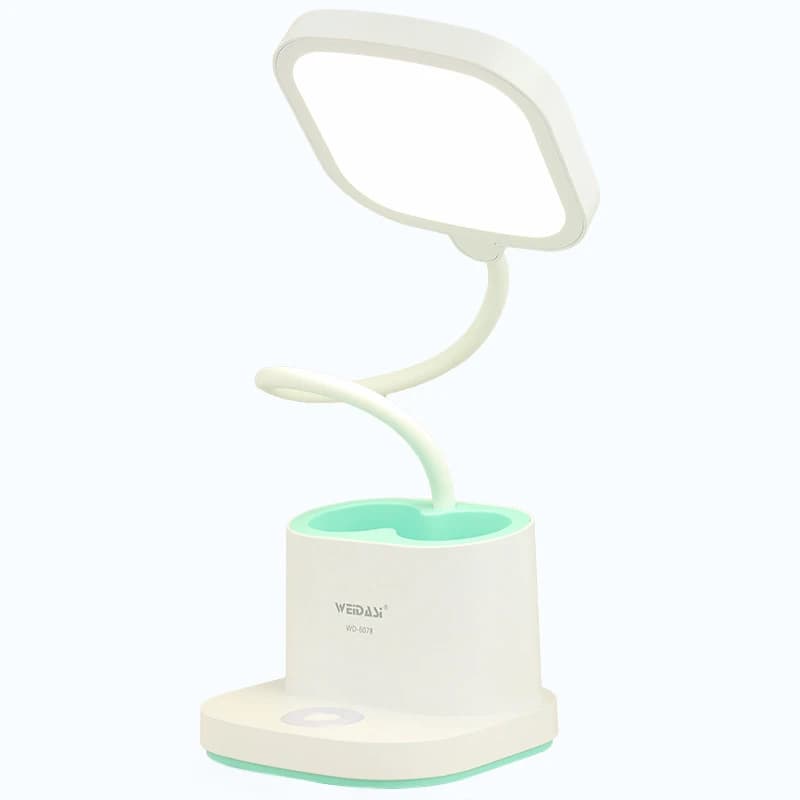 چراغ مطالعه شارژی ویداسی Weidasi WD-6078 — تصویر ۴