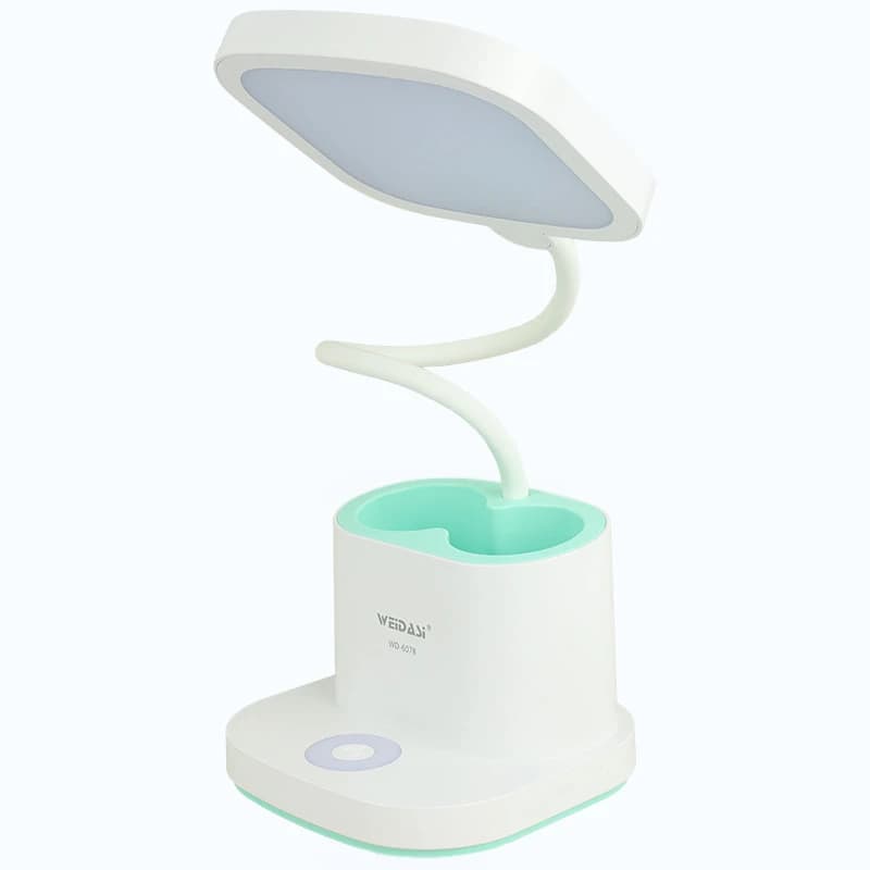 چراغ مطالعه شارژی ویداسی Weidasi WD-6078 — تصویر ۳