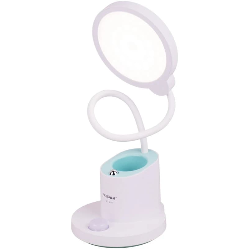 چراغ مطالعه شارژی ویداسی Weidasi WD-6079 — تصویر ۴