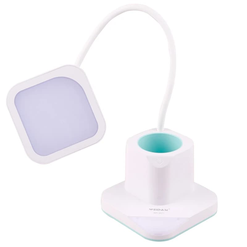 چراغ مطالعه شارژی ویداسی Weidasi WD-6077 — تصویر ۴