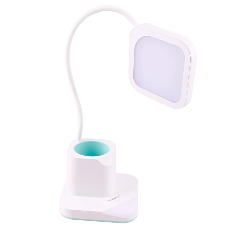 چراغ مطالعه شارژی ویداسی Weidasi WD-6077 — تصویر ۳