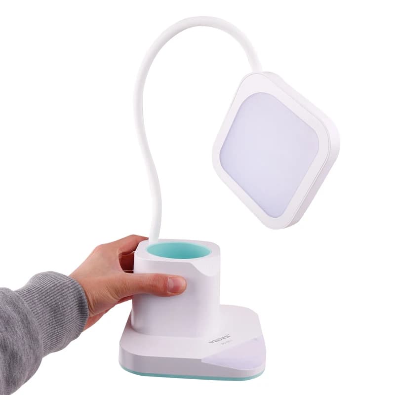 چراغ مطالعه شارژی ویداسی Weidasi WD-6077 — تصویر ۷
