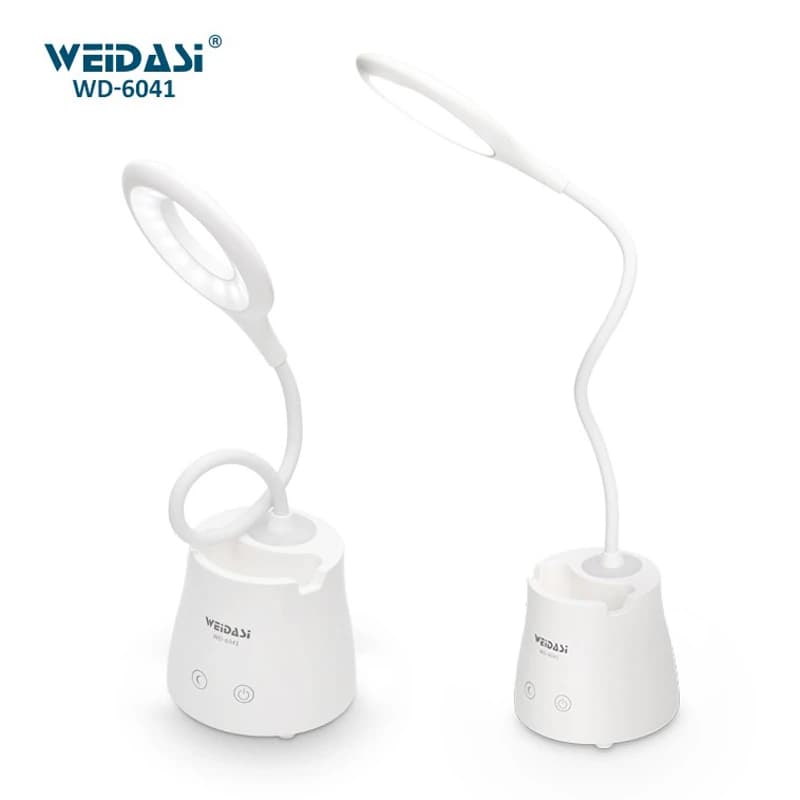 چراغ مطالعه شارژی ویداسی Weidasi WD-6041 — تصویر ۴