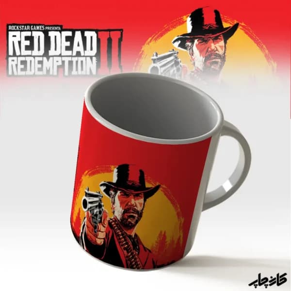 ماگ رد دد ریدمپشن Red Dead Redemption — تصویر ۲