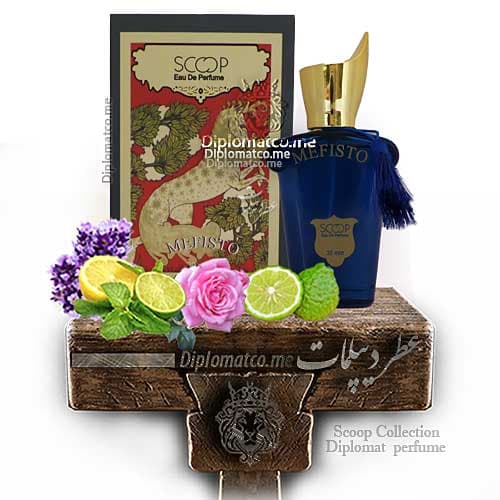 ادکلن زرجوف کاساموراتی مفیستو (اسکوپ کالکشن – 25 میل)
