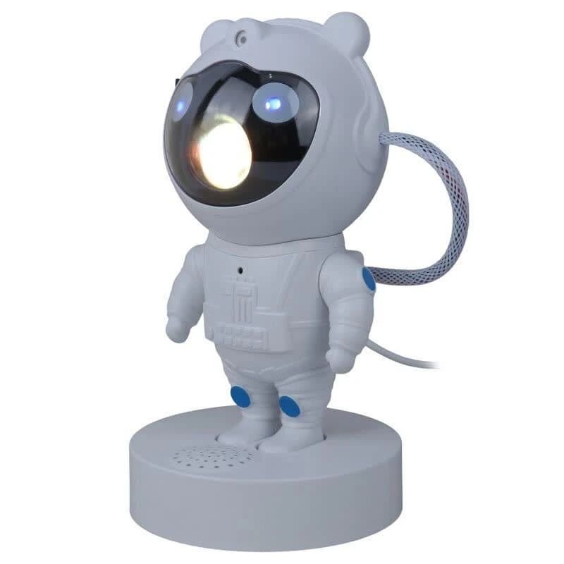 رقص نور گردان کهکشانی طرح آدم فضایی Astronaut Starry Nebula + ریموت کنترل کد 168 — تصویر ۳