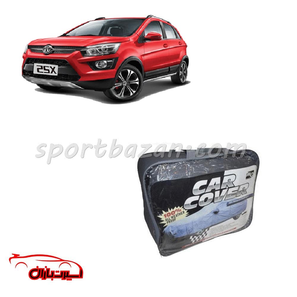 چادر ضد آب خارجی بایک X25 برند MG چهار فصل