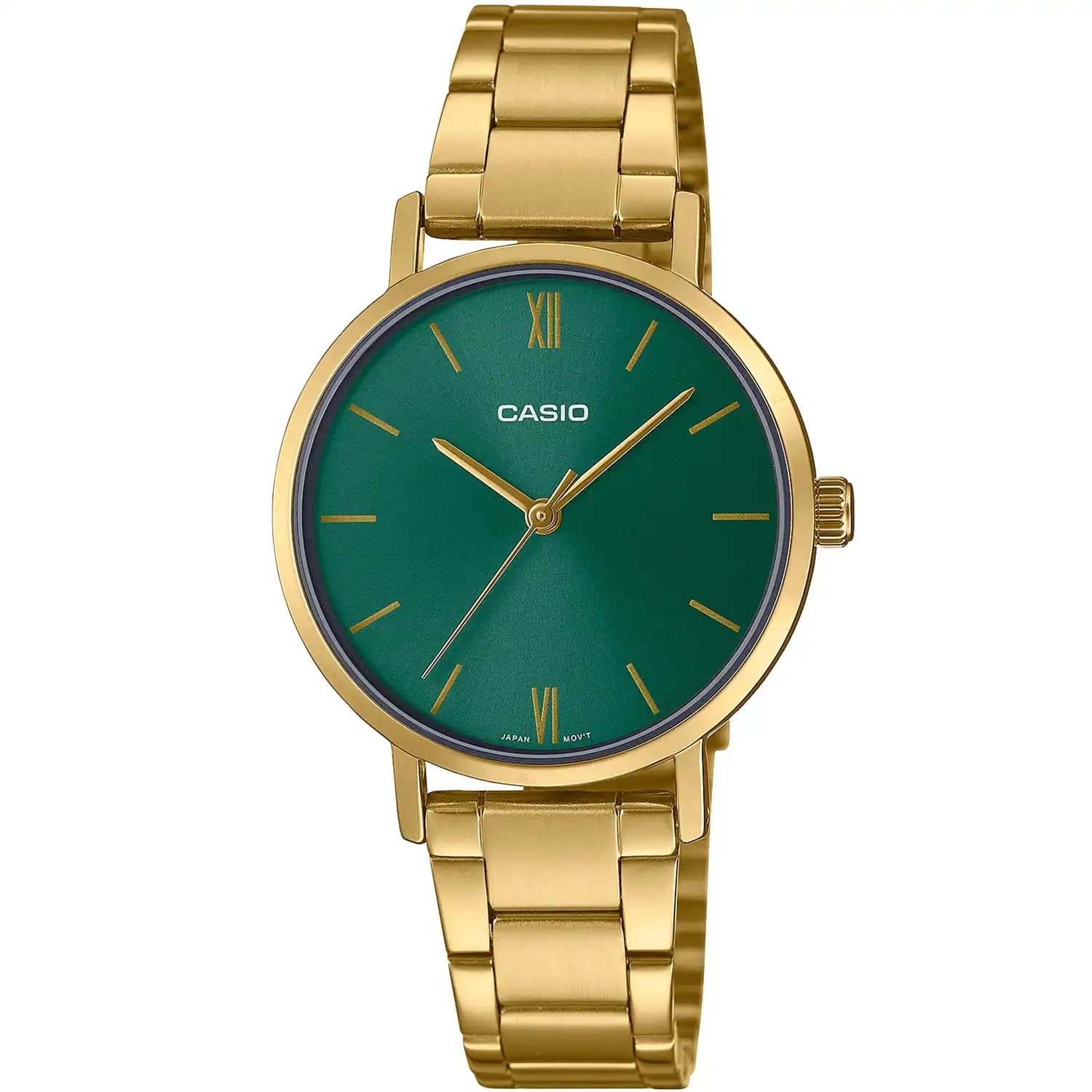 ساعت مچی زنانه کاسیو CASIO LTP-VT02G-3AUDF — تصویر ۲
