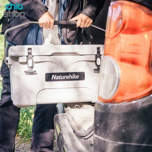 کول باکس 25 لیتری نیچرهایک مدل NH20SJ024 — تصویر ۵