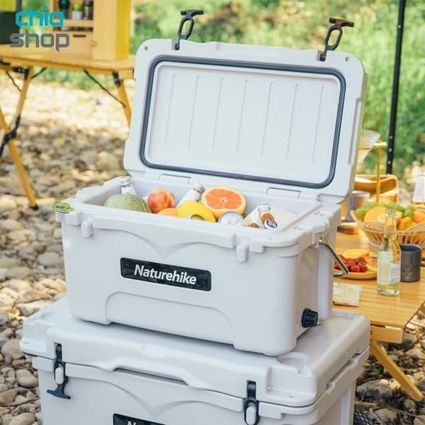 کول باکس 25 لیتری نیچرهایک مدل NH20SJ024 — تصویر ۴