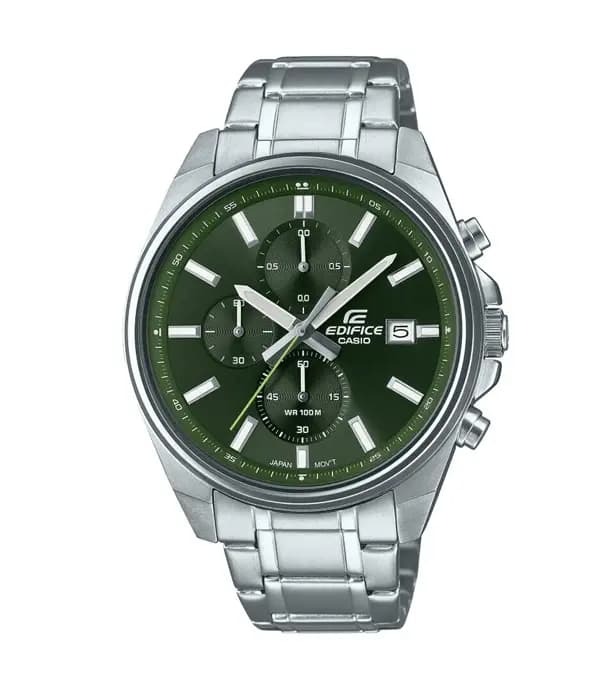 ساعت مچی مردانه کاسیو ادیفایس CASIO EDIFICE EFV-610D-3CVUDF — تصویر ۱۰