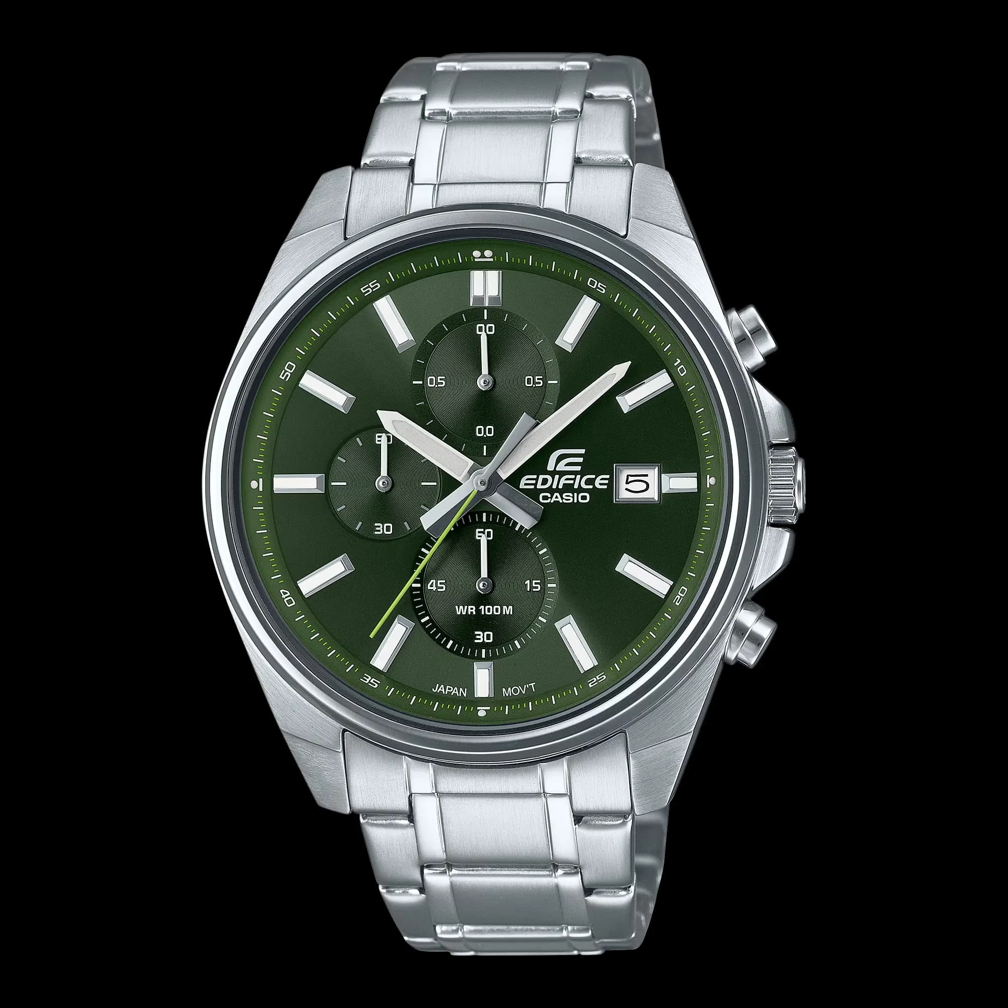 ساعت مچی مردانه کاسیو ادیفایس CASIO EDIFICE EFV-610D-3CVUDF — تصویر ۶