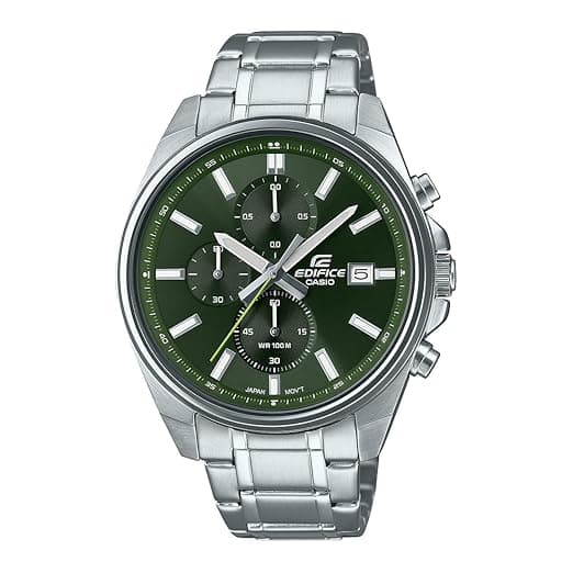 ساعت مچی مردانه کاسیو ادیفایس CASIO EDIFICE EFV-610D-3CVUDF — تصویر ۲