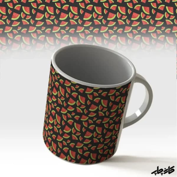 ماگ یلدا هندوانه — تصویر ۲