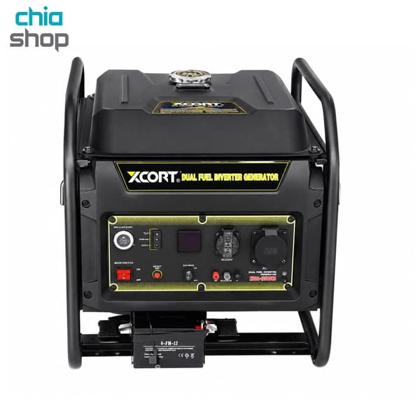 موتور برق اینورتر 8500 وات ایکس کورت مدل XIG01-12500KO (دوگانه سوز)