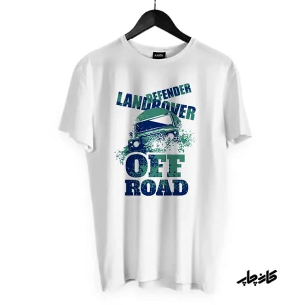 تیشرت لندرور آفرود Land-rover Off Road Defender