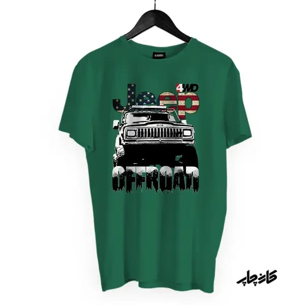 تیشرت جیپ آفرود Jeep Off road USA