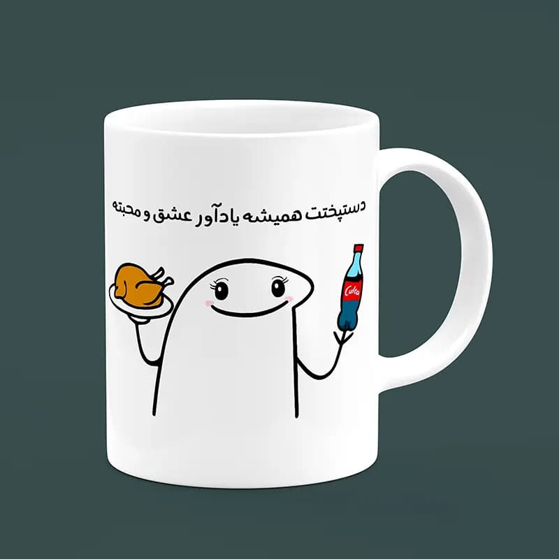 ماگ آشپز (طرح10)