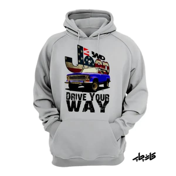 سویشرت جیپ آفرود Drive Your Way USA