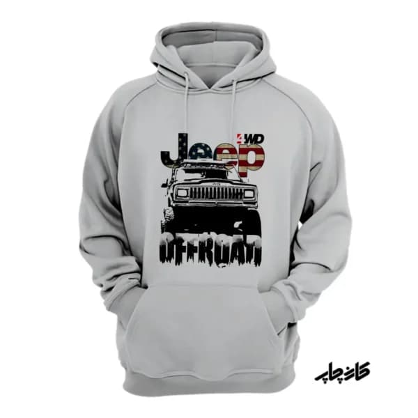 سویشرت جیپ آفرود Jeep Off road USA