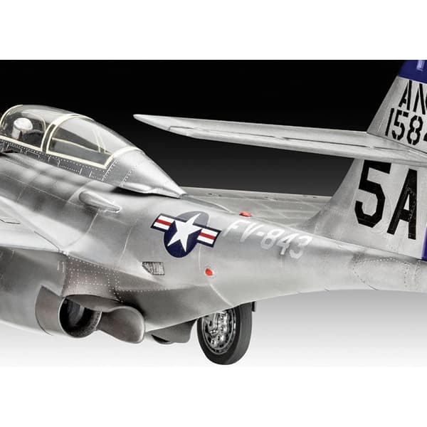 ماکت جنگنده ریول مدل Northrop F-89 مقیاس 1:48 کد 05650 — تصویر ۶