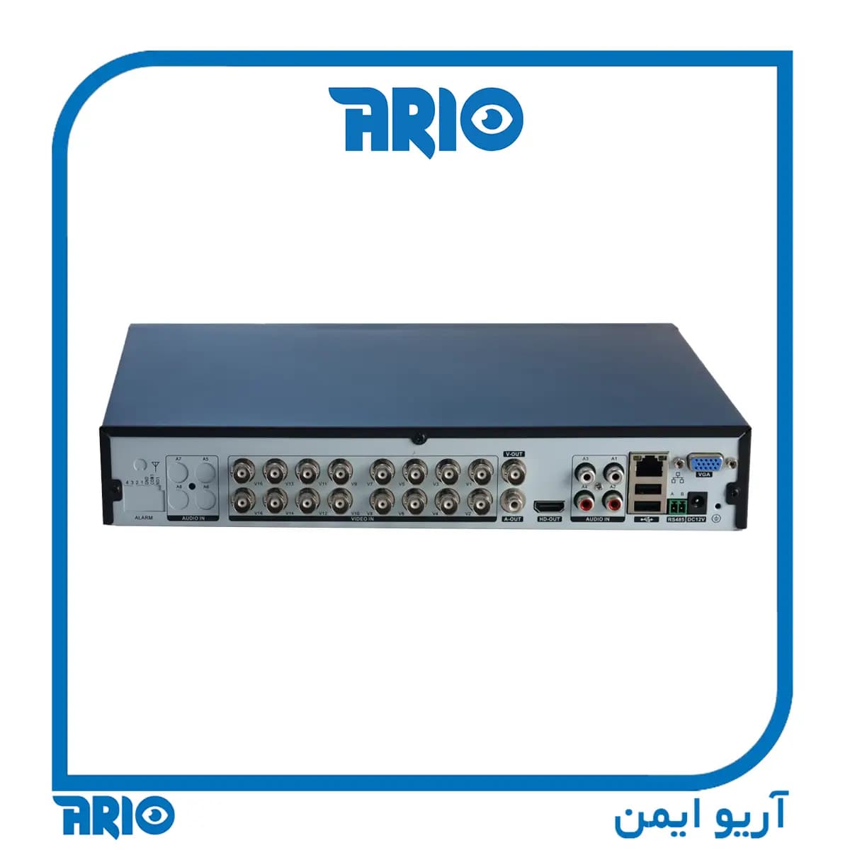 دی وی آر 16 کانال آریو AR-82164k-4C — تصویر ۳
