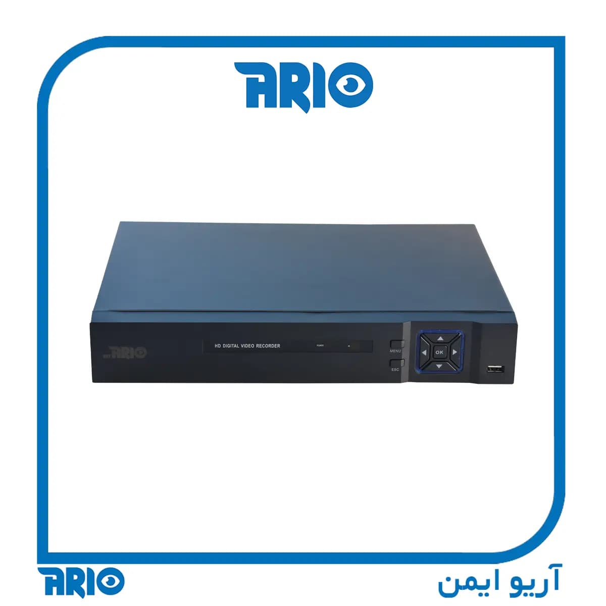دی وی آر 16 کانال آریو AR-82164k-4C — تصویر ۲