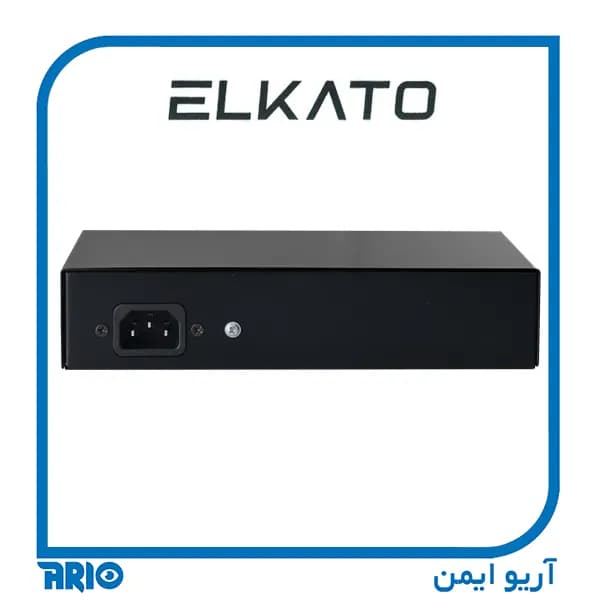 سوییچ POE شبکه 8 پورت الکاتو EL-1SB0820BP-120W V2 — تصویر ۳