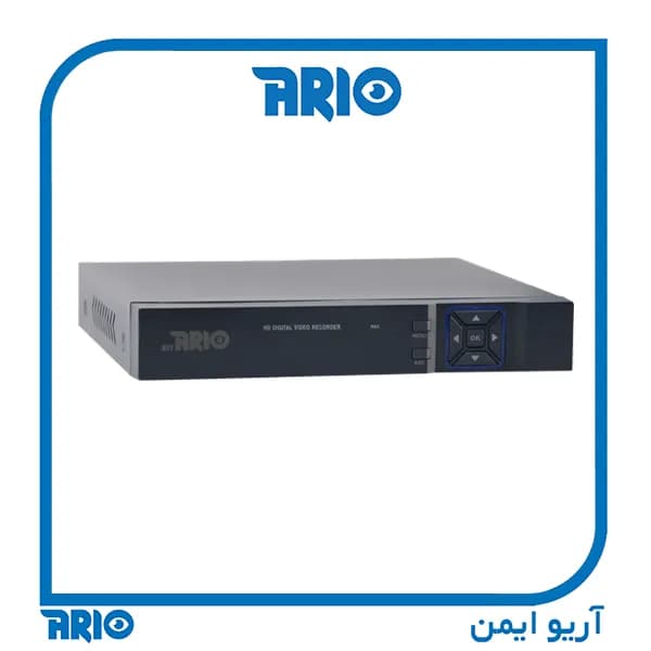 دی وی آر 4 کانال آریو AR-5104QS-4C V2.0 — تصویر ۳