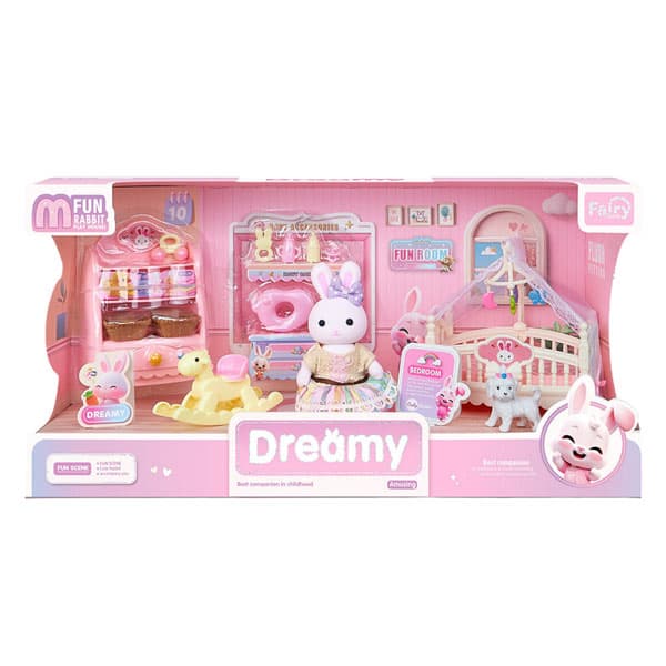 ست اسباب بازی بستنی فروشی خرگوش مدل Dreamy کد 6618